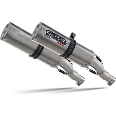 Silencieux motorbike goedgekeurd GPR Tech M3 Ducati Monster 796 2010-2014