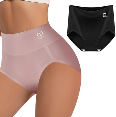 Dailygoods- Damesondergoed Hoge Taille - Corrigerend Ondergoed - Shapewear Dames - Katoen/Elastaan - Verstevigt Taille en Heupvet - Postnatale Ondersteuning