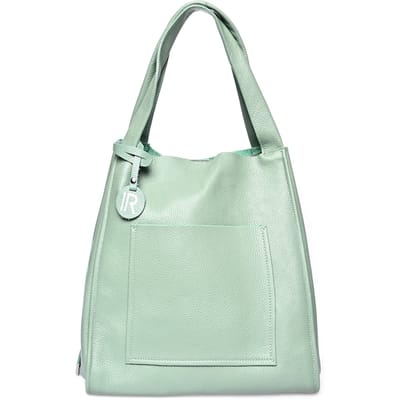 Isabella Rhea Groen Rundleer Tas