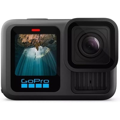 Sportcamera - GOPRO - HERO13 Black Extended Power Bundle - Foto 27 MP - Nachtmodus - Waterdicht tot 10 m - Zwart
