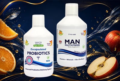 Biotica & Man multivitamine, Al deze ingrediënten en nutriënten zorgen voor een verbetering van energie en uithoudingsvermogen. Deze blend valt onder de Multivitaminen en is nog eens gemixt met ijzer, amino