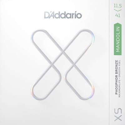D'Addario XS Mandoline Snaren (11,5-41) - Premium Kwaliteit