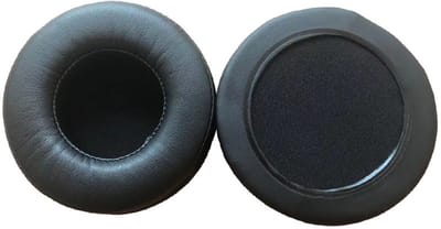 Proteïne lederen oorkussens Geschikt voor koptelefoons 8 cm