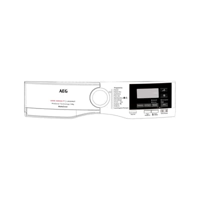 AEG controlepaneel, wit, AEG 140175566011