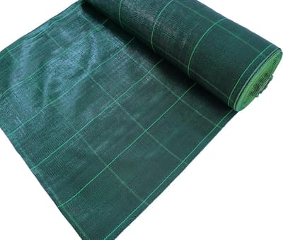 Onkruiddoek - Worteldoek Tuin - Tuin Onderhouden - UV Bestendig - 160 m² - Groen