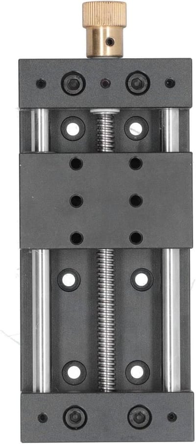Lineaire Stage - Bewegingsmechanisme - Precisie Werk - Hoge Belasting - 75mm Bereik - Aluminium