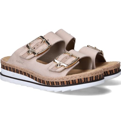 Rieker Open Teen Open Teen - Beige - Maat 40