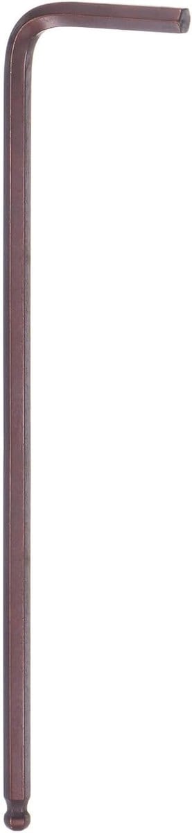 3 mm Steel S2 L-vormige Inbussleutel met Lange Arm - Metalen Reparatietool voor Huishoudelijke Apparaten en Meubels