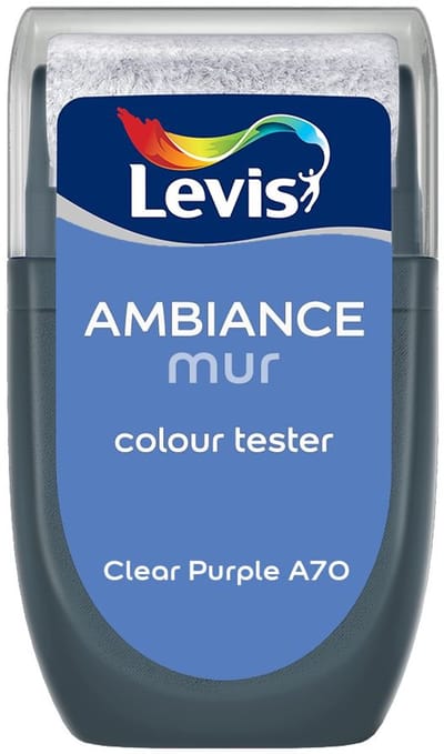 Levis - Muurverf Kleurtester Mat Mix - Clear Purple A70 - 30 ML