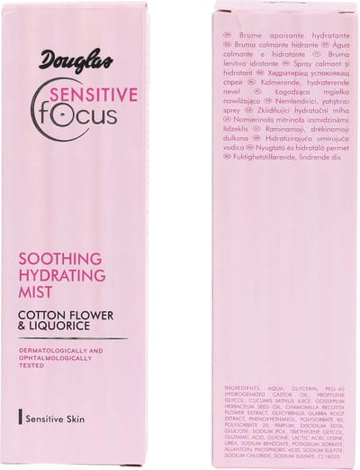 Douglas Sensitive Focus Soothing Hydrating Mist