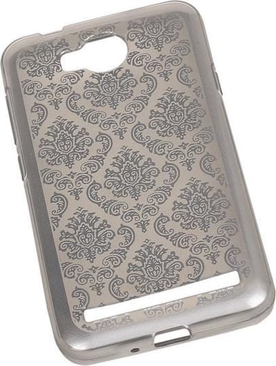 Zilver Brocant TPU back case cover hoesje voor Huawei Y3 II / Y3 2