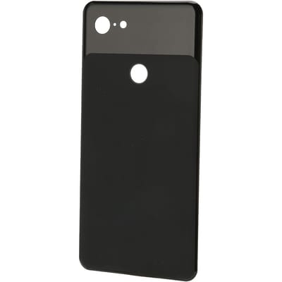 Mobiele Telefoon Batterij Achterklep Zwart Glas 6.3in Achterbehuizing Deur Achterpaneel voor Google Pixel 3XL gray