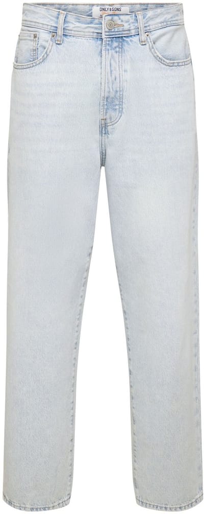 ONLY&SONS - ONSFADE LOOSE LB 6060 TAI DNM NOOS - Heren - Jeans