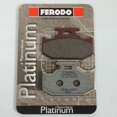 Remblokken Ferodo voor Auto FDB2270P Nieuw