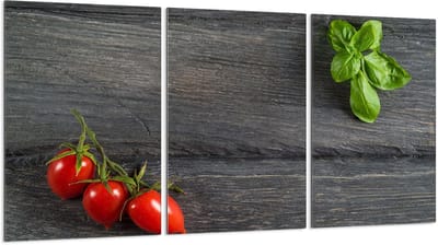 TMK ArtDeko - Serie 3x30 - Glazen Beschermplaat - 3x 30x52 cm - Veilig