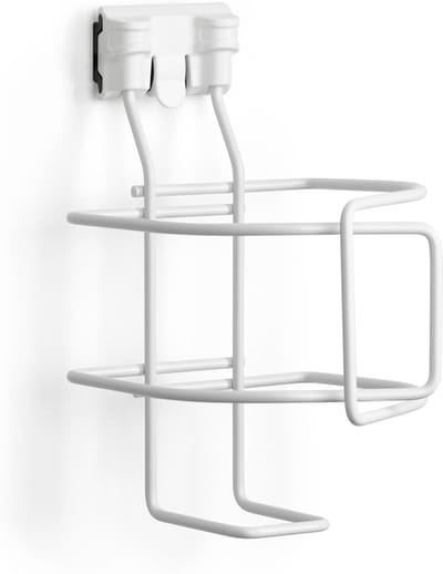 Toolflex One Houder voor Doekjes en Rollen - Wand & Rail Montage Wit