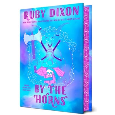 By the Horns by Ruby Dixon Hardback Boek 9780593817056