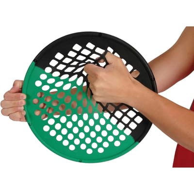 Power-Web Combo - Zwaar & Ultra Zwaar | Zwart - Groen | Handtrainer