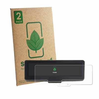 2 Stuks Screenprotector voor KTM H88 TFT Display - Hoogwaardige Beschermfolie transparant