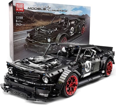 Mould King -13108- Ford Mustang Hoonigan Hoonicorn - Technic bouwset - 1/8 schaal