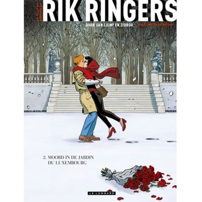 Moord In De Jardin Du Luxembourg - De Nieuwe Avonturen Van Rik Ringers - Zidrou