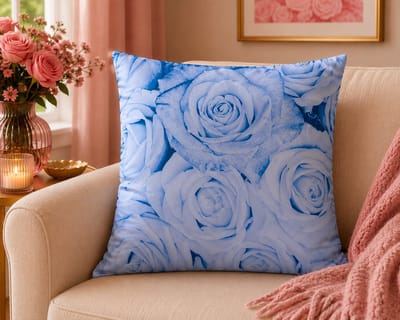 Rose Garden Collection kussenhoes - rozen - 45x45 cm