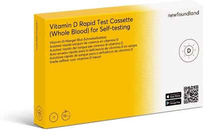Vitamine D test -thuistest-