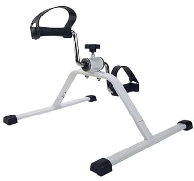 Compacte Stoelfiets voor Thuis - Instelbare Weerstand - Arm- en Beentraining