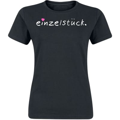 Sprüche - Fun T-shirt - Einzelstück. - S tot XXL - voor Vrouwen - zwart