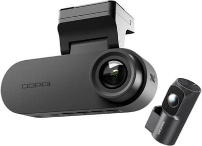 Dashcam - 2K HD - voor Auto - Voor en Achter Camera - Dual Dashcam - DDPAI