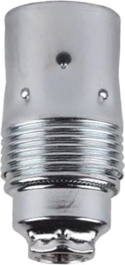 Lamphouder - Glad - E14 - Chroom