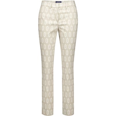 Atelier Gardeur Denise5-645561 Light Beige Größe: 48 | Stoffhosen Outlet | Damen | Braun