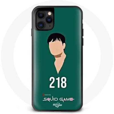Coque de téléphone - Maniacase - Iphone 11 - Design Squid Game - Souple - Mixte