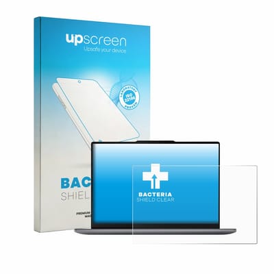 upscreen - Screenprotector voor Lenovo Yoga Pro 7a Gen 11 15" - Folie Beschermfolie transparant antibacterieel