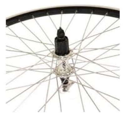 Roland achterwiel 26 x 1.75 uitval cass 8v zwart