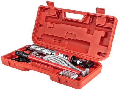 AMiO Hydraulische Lager Trekker Set 50-200 mm - 16-delig Professioneel Gereedschap voor Lagers en Bussen