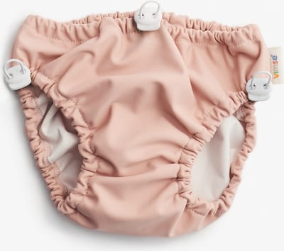 ImseVimse - Vimse - wasbare zwemluier - aanpasbaar - poeder roze - OEKO-TEX® gecertificeerd - S/M - 6 tot 10 kg