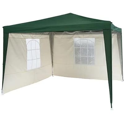 Central Park Partytent Medio Groen 3x3m
