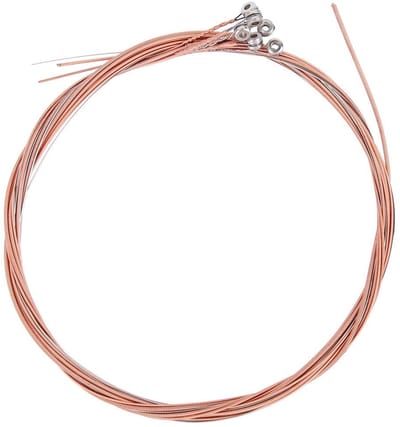 Dailygoods- Gitaarsnaar 6-snarig - Akoestische Gitaar - Roestvrijstalen Kernen - Koper/Messing Omwikkeling - Hoogwaardige Materialen - Uitstekende Resonantie - Snaren