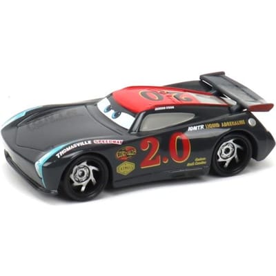 Origineel Pixar Cars Lightning McQueen Speelgoed Jackson Storm The King Mater 1:55 Gegoten metalen modelauto's, een leuk cadeau voor kinderen.
