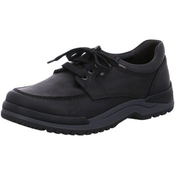 Mephisto - CHARLES GRIZZLY - Vrije tijdsschoenenHeren veterschoenHeren sneakersCasual - Kleur: Zwart - Maat: 40