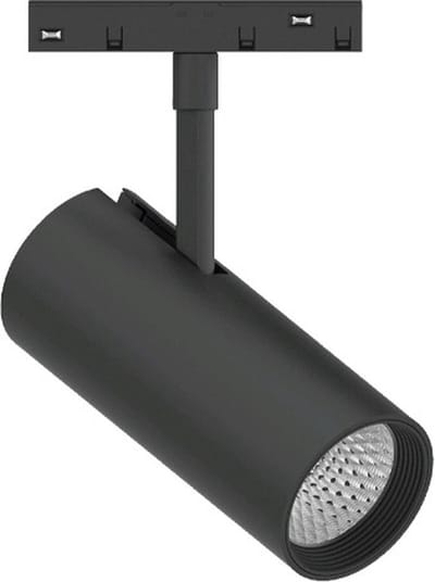 Magnetische Railverlichting - Led Spot | Zwart - 30W - 3000K - 2510lm - 48V - WERKT ENKEL BIJ MAGNEET RAIL