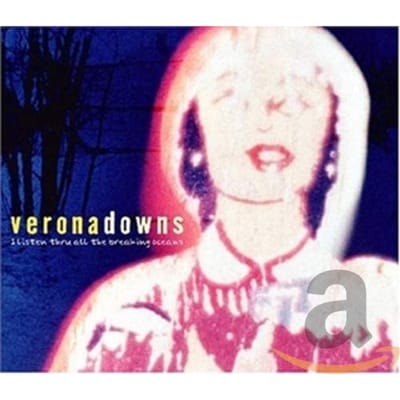 CD VERONA DOWNS - I Listen Thru All the Breaking Ocea CST03,GEEN Centre St. Trac 2004 VS Rock Gebruikt