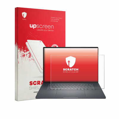 upscreen - Screenprotector voor Dell Pro Precision 7 Series 16 - Folie Beschermfolie transparant