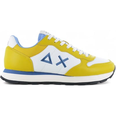 SUN68 Tom Color - Heren Sneakers Schoenen Geel Z35106-23 , Maat: EU 40