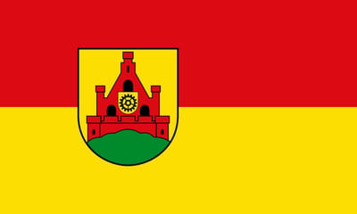 Vlag Gevelsberg 100x150cm