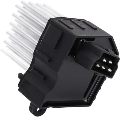 Blower Motor Weerstand voor 3 Series E36, E46, 5 Series E39 en X5 E53 - Eenvoudige Installatie, Duurzaam en Betrouwbaar, Vervangingsonderdeel