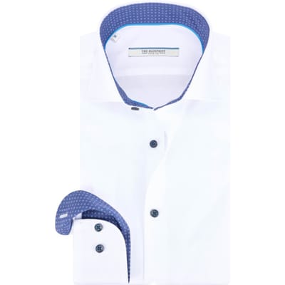 The Blueprint trendy overhemd met lange mouwen bp54-1
