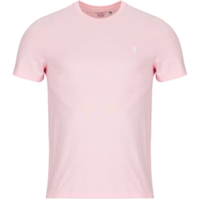 Polo Ralph Lauren  T-shirt Korte Mouw T-SHIRT AJUSTE EN COTON