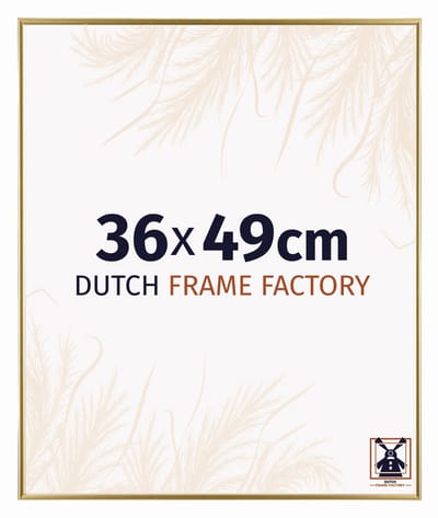 Fotolijst 36x49 cm - Kunststof - Goud - Easy